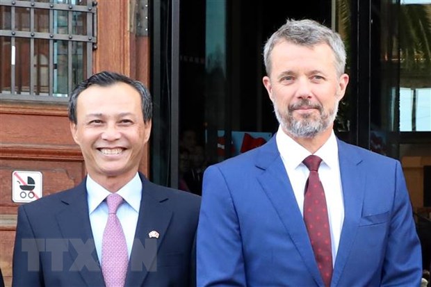 Grandes expectativas de los empresarios danés en expandir sus negocios en Vietnam