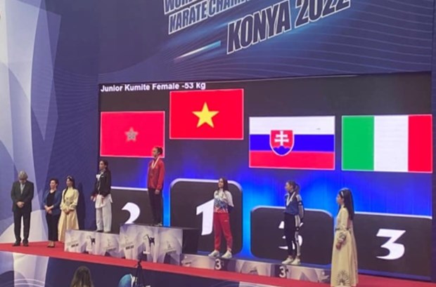 Artes marciales de Vietnam resaltan en arena mundial