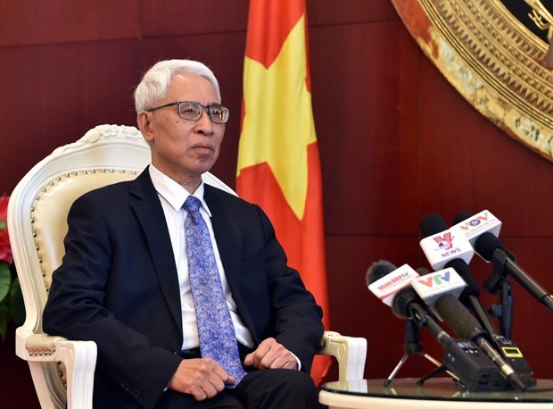 El embajador vietnamita en Beijing destaca el significado de la visita del secretario general del PCV a China