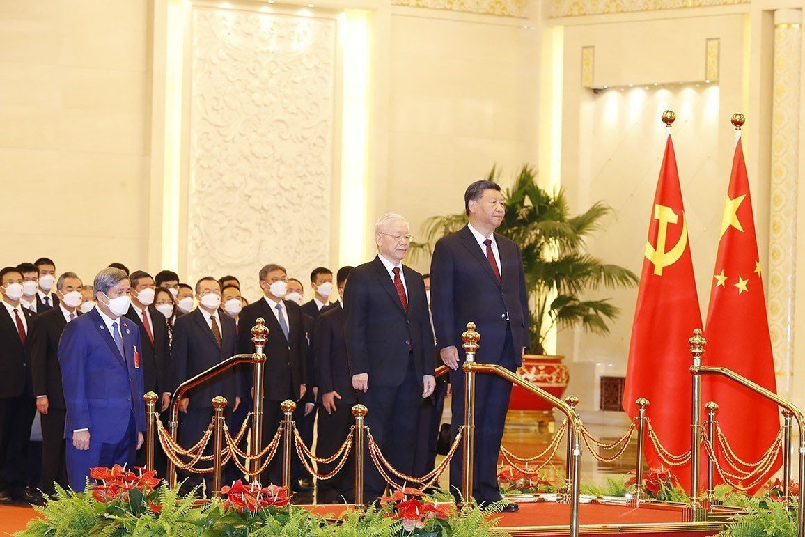 El Ministro de Asuntos Exteriores Bui Thanh Son afirma que las relaciones Vietnam-China recibirán nuevo impulso