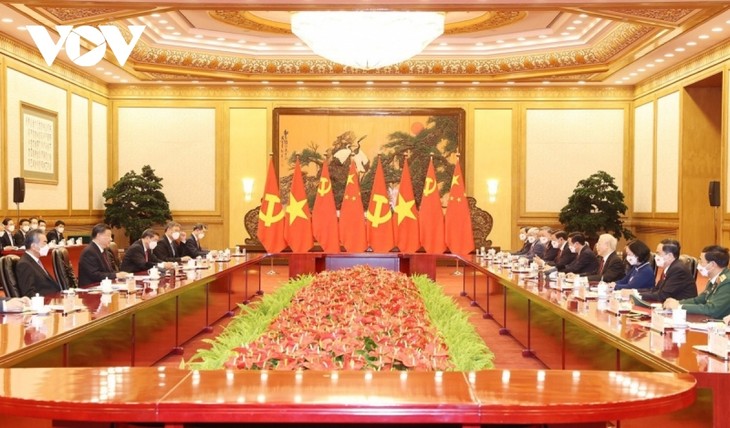 Medios internacionales informan sobre visita del secretario general del PCV a China