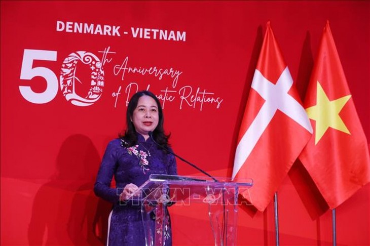Vietnam y Dinamarca celebran 50 años de relaciones diplomáticas