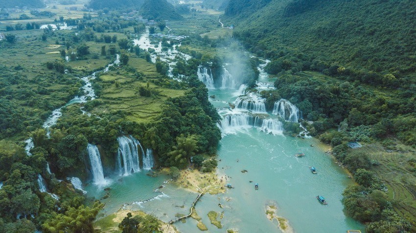 Cascada vietnamita de Ban Gioc entre las más bellas del mundo