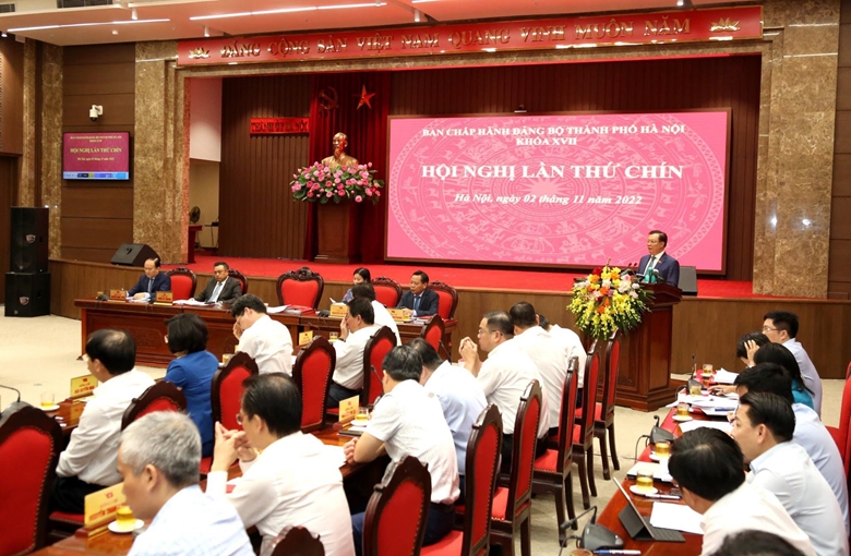 La nueva Ley de Capitalidad impulsará el desarrollo de Hanói en las próximas décadas