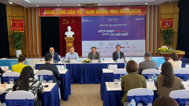 El foro anual de fusiones y adquisiciones de Vietnam 2022 programado para fines de noviembre