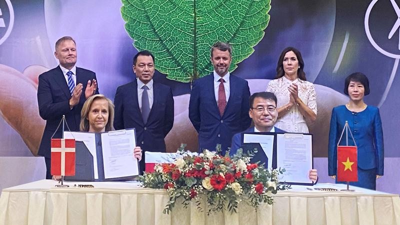 Empresas vietnamitas y danesas desarrollarán de manera conjunta infraestructuras de energía eólica marina