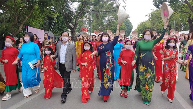 Festival Ao Dai de Turismo de Hanói programado para diciembre