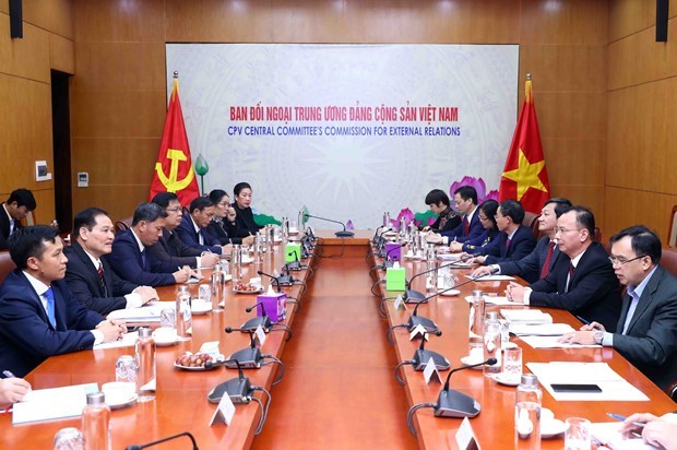 Impulso a la cooperación Vietnam-Laos en materia de movilización de masas