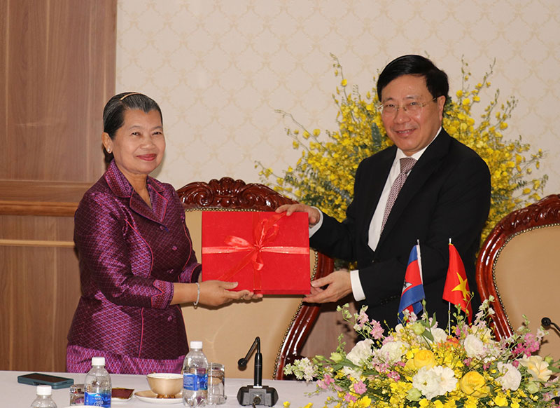 Localidades vietnamitas contribuyen a fortalecer la amistad con Camboya