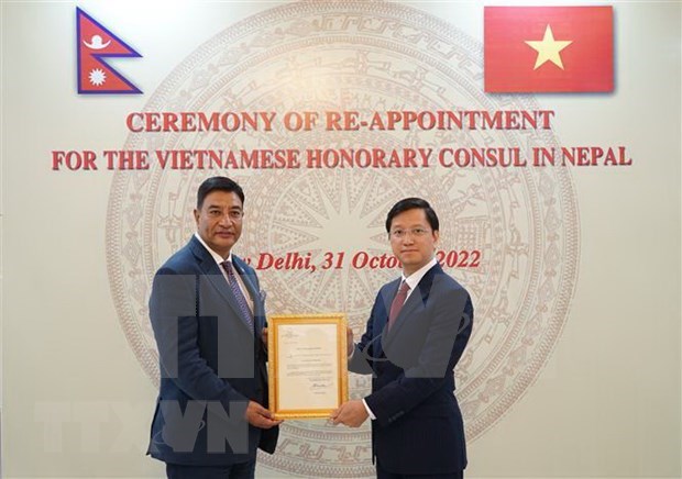 Aumenta la cooperación Vietnam-Nepal en el ámbito consular