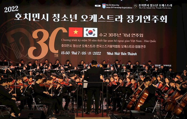 Concierto en honor de los 30 años de relaciones diplomáticas entre Vietnam y Corea del Sur