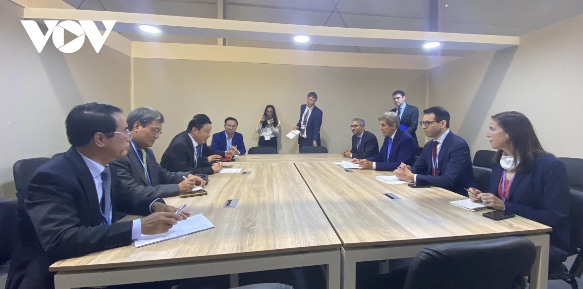 Vietnam y Estados Unidos prometen cooperar para cumplir con los compromisos climáticos adquiridos