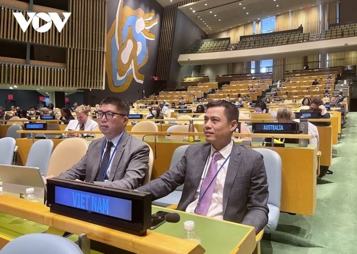 Vietnam destaca la importancia de compartir información para mejorar el desempeño de la Asamblea General de la ONU