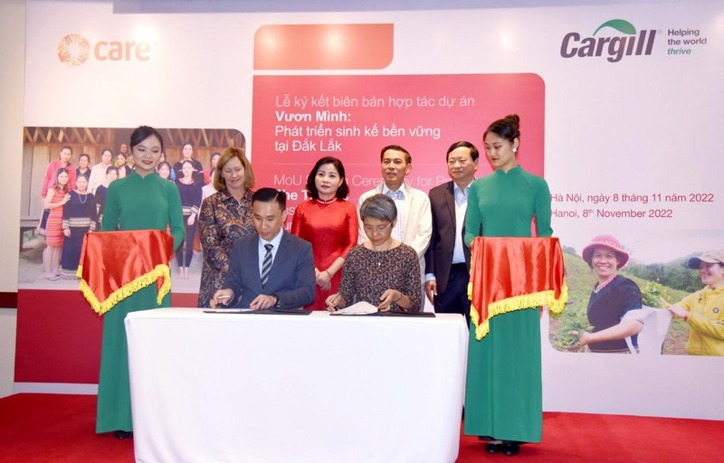 Firma estadounidense y ONG socia para mejorar los medios de vida de los pequeños productores rurales de Vietnam