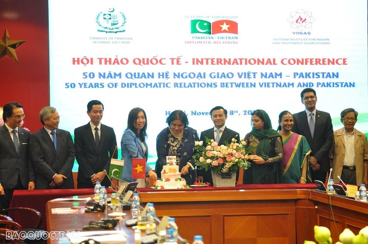 Seminario sobre los lazos diplomáticos entre Vietnam y Pakistán
