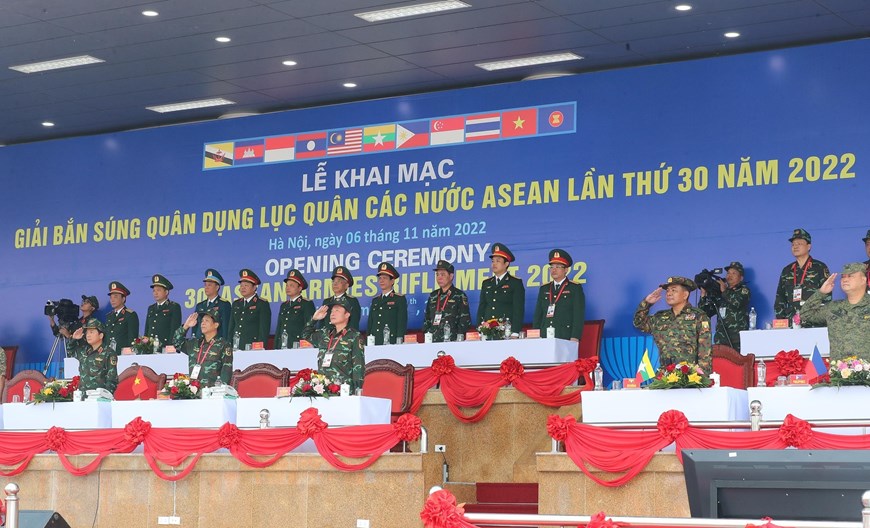 Inauguran trigésimo Torneo de Tiro Militar de la ASEAN en Vietnam