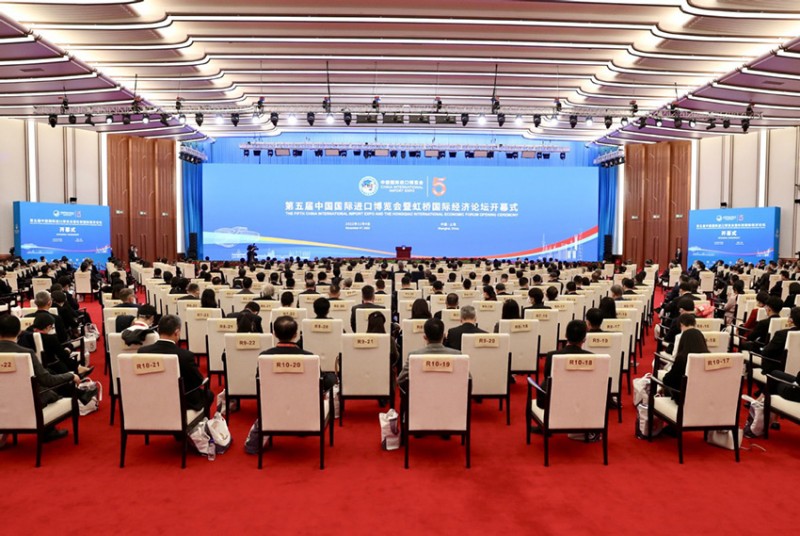 Más de 100 empresas vietnamitas participaron en la V Feria Internacional de Importaciones de China
