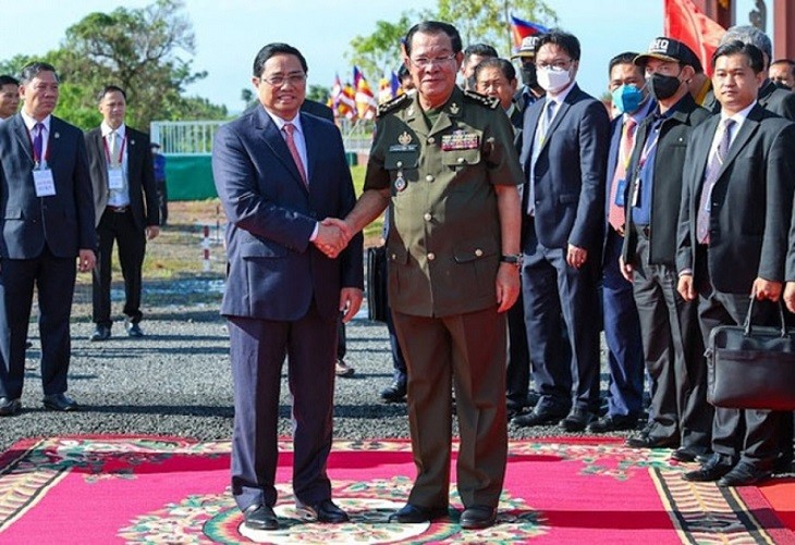 Vietnam y Camboya siempre se dan la mano para la prosperidad de cada país