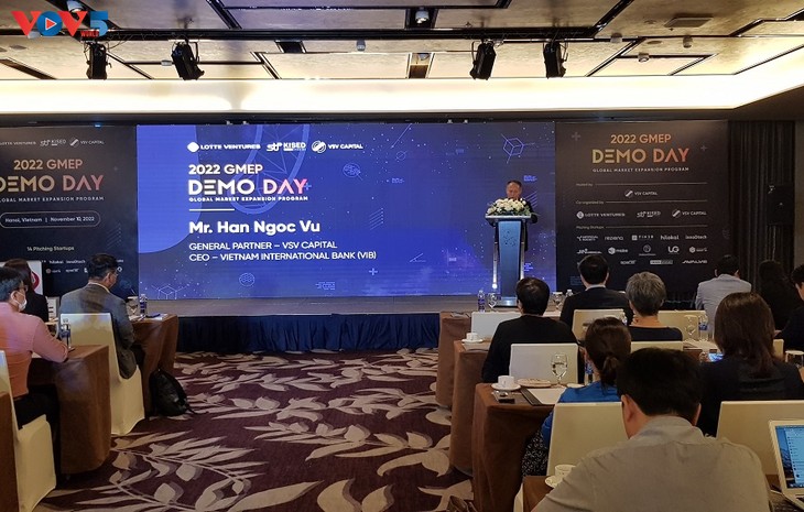 Evento “Demo Day” Apoyo a las empresas emergentes surcoreanas para explorar el mercado vietnamita