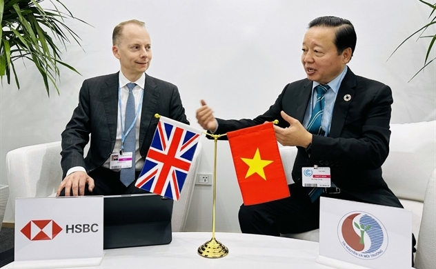 Corporaciones del HSBC coopera con el Ministerio de Medio Ambiente de Vietnam para lograr objetivos de sostenibilidad