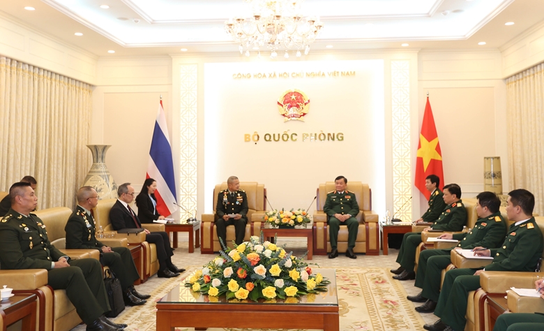 Vietnam y Tailandia fortalecen cooperación en defensa