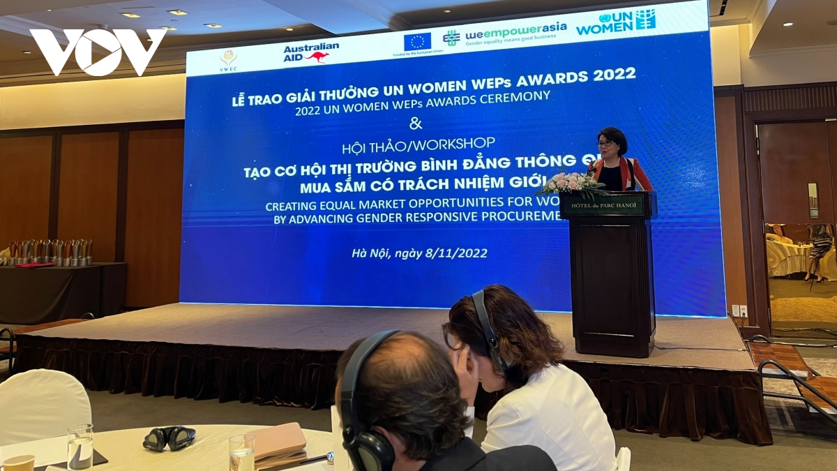 15 empresas vietnamitas premiadas por promover la igualdad de género