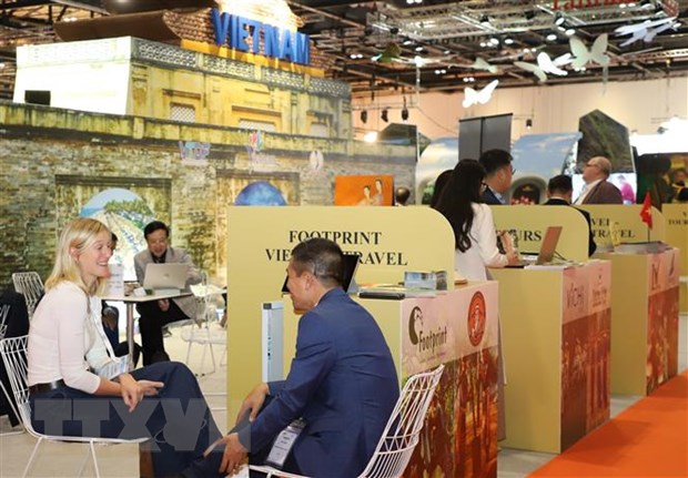 Promoción de la imagen de Vietnam en la Feria del Viaje del Mundo World Travel Fair Londres 2022