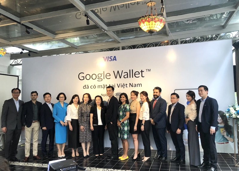 Visa, Google y los bancos lanzan hoy Google Wallet en Vietnam