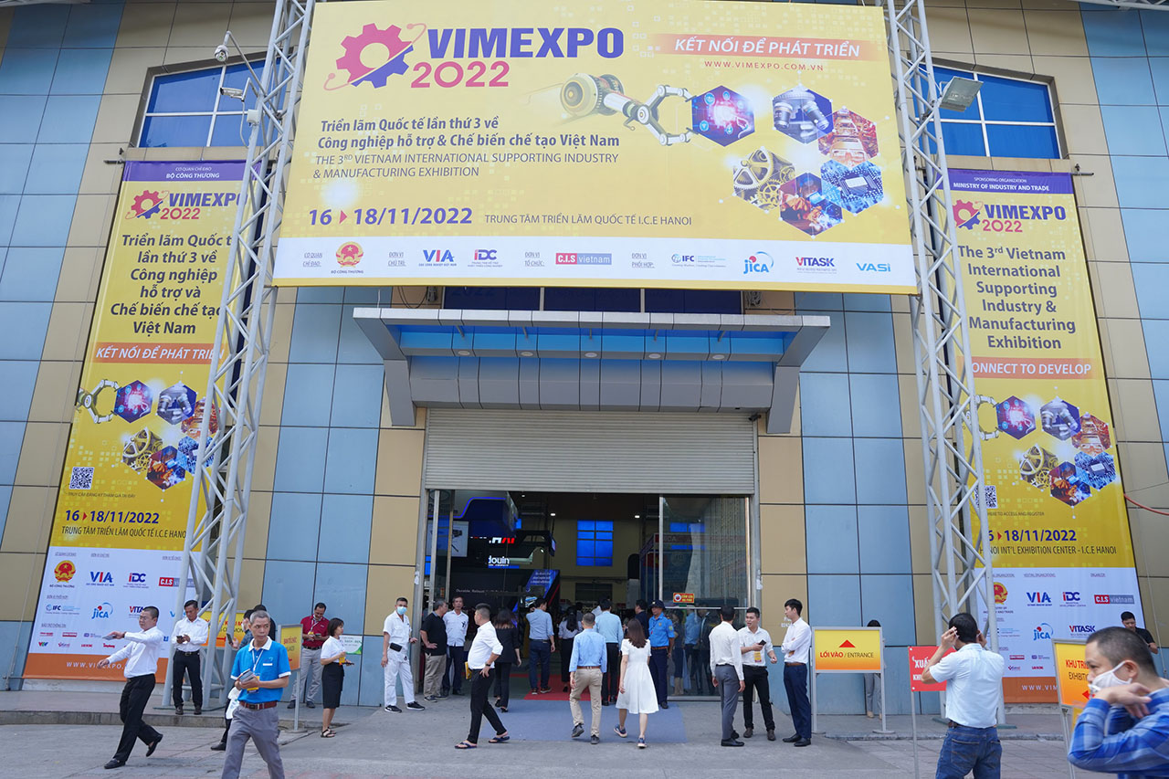 Exposición internacional sobre industrias de apoyo, procesamiento y fabricación