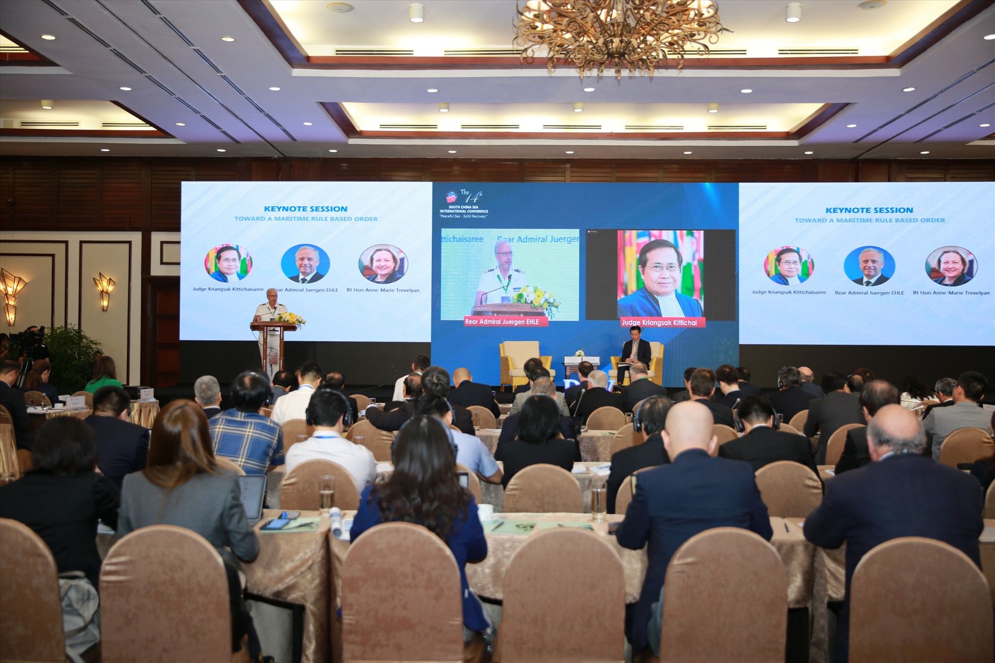 Concluye la 14 º Conferencia Internacional sobre el Mar del Este