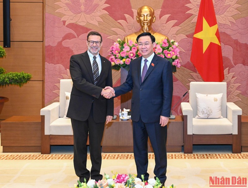 Impulso a la asociación estratégica Vietnam-Australia
