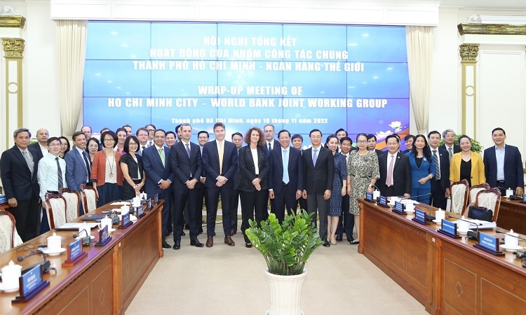 Promoción de una cooperación ejemplar entre Ciudad Ho Chi Minh y el Banco Mundial