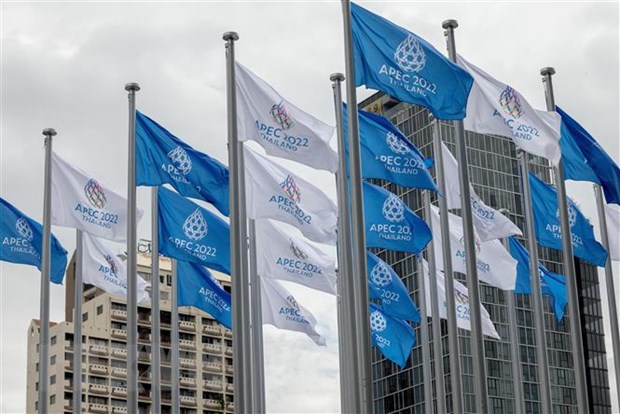 Semana de la Cumbre APEC Fin de la sesión SOM sobre el modelo económico BCG