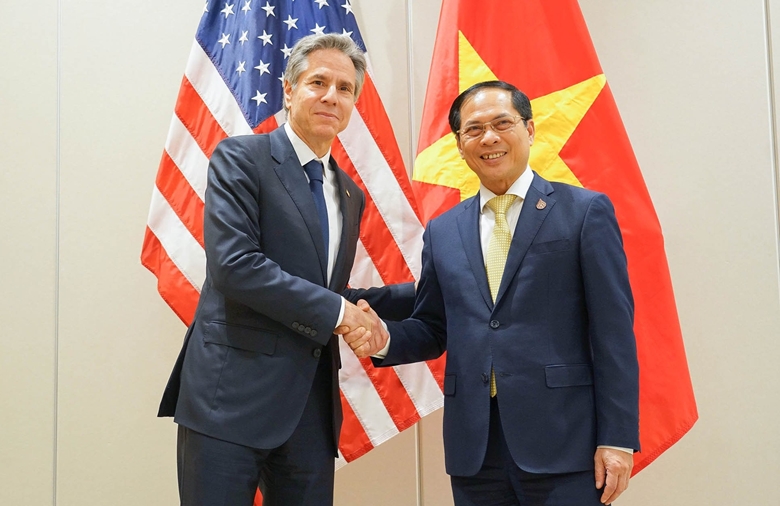 La relación de asociación integral entre Vietnam y EE UU desarrolla fuertemente