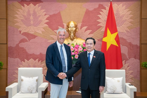 Nuevos avances en la cooperación parlamentaria entre Vietnam y Bélgica