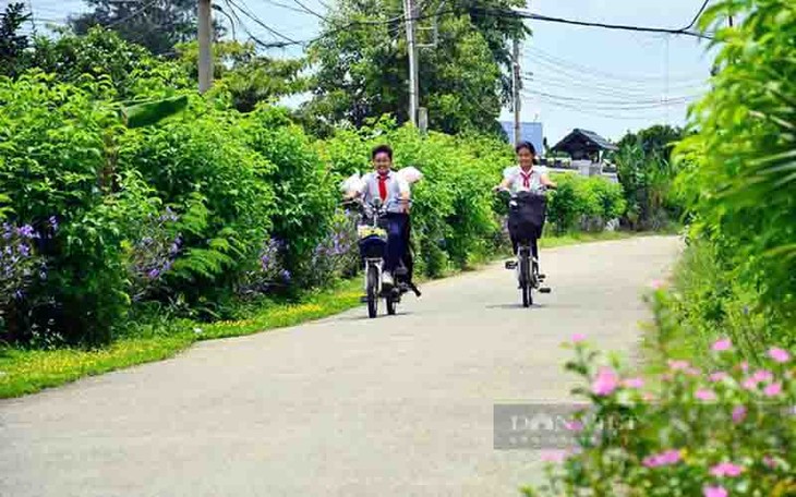 Aldea inteligente en Binh Duong