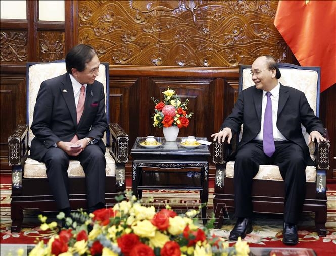 El presidente de Vietnam confía en unas relaciones más fuertes entre Vietnam y Japón