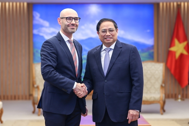 El primer ministro viettnamita recibe al secretario general de la Corte Permanente de Arbitraje