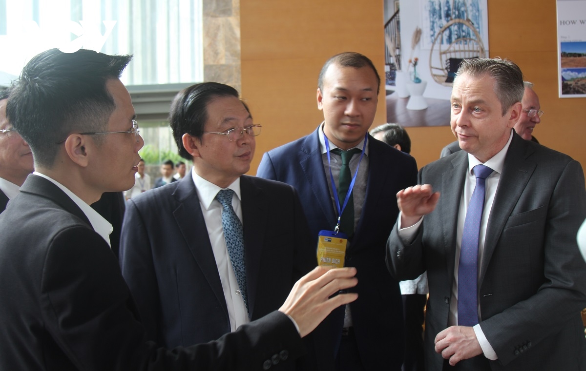 La provincia de Binh Dinh busca más inversiones de Alemania