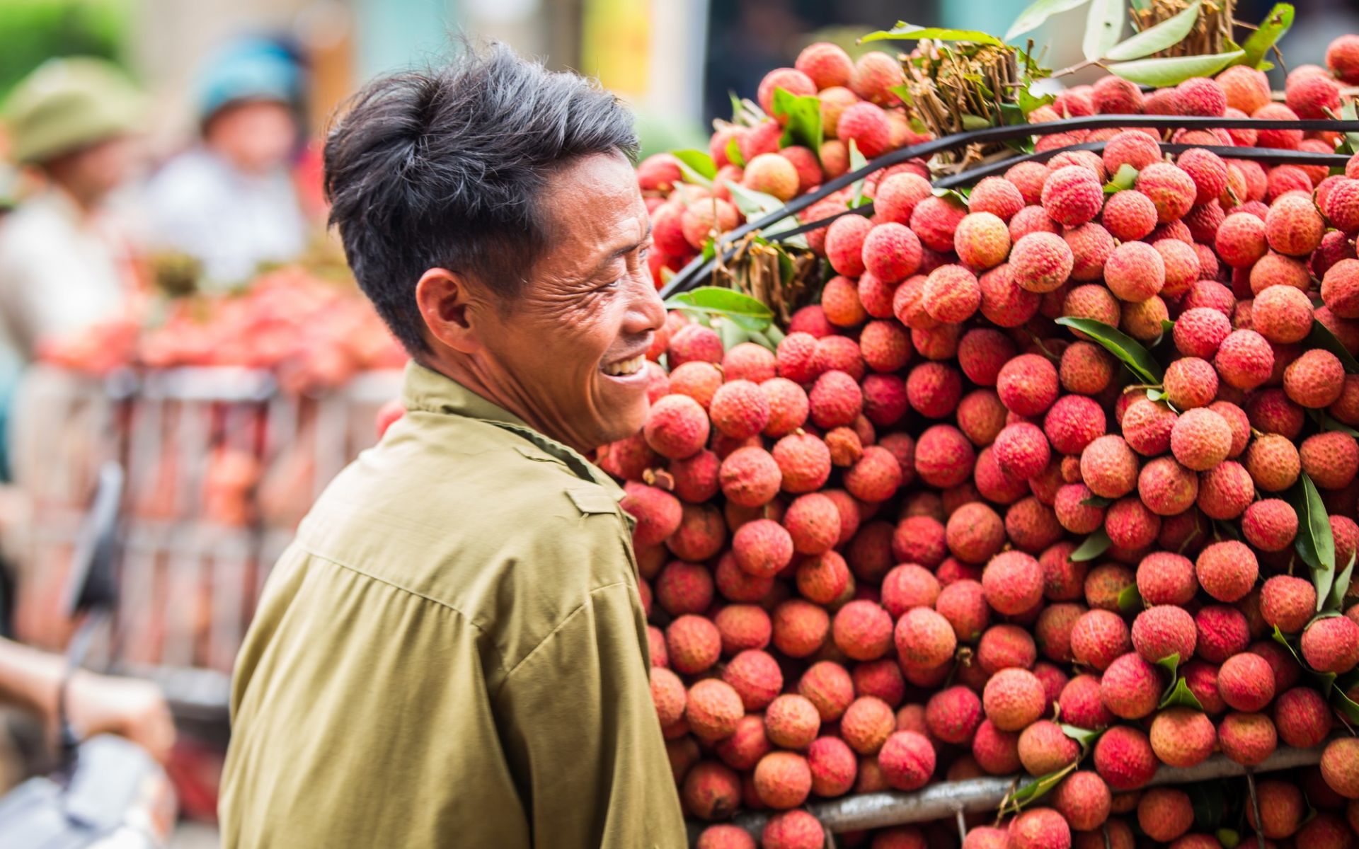 Vietnam apunta a más de cinco mil millones de USD por exportación de frutas para 2025