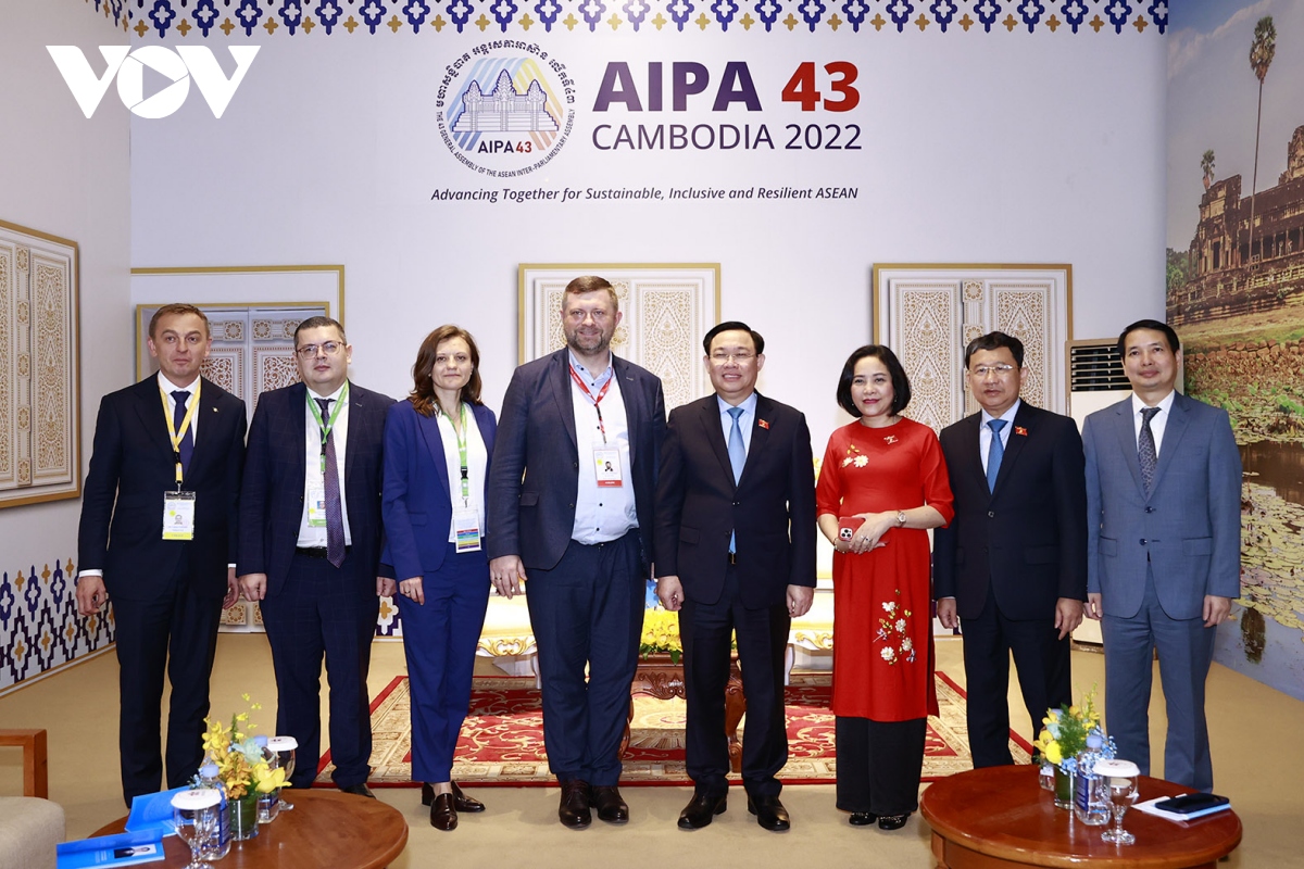 Vietnam atesora asociación y cooperación integrales con Ucrania