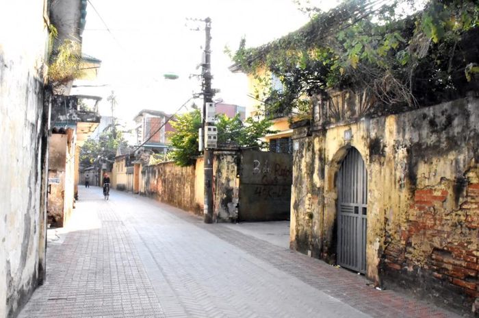 El antiguo pueblo de Hanói a los ojos de un extranjero