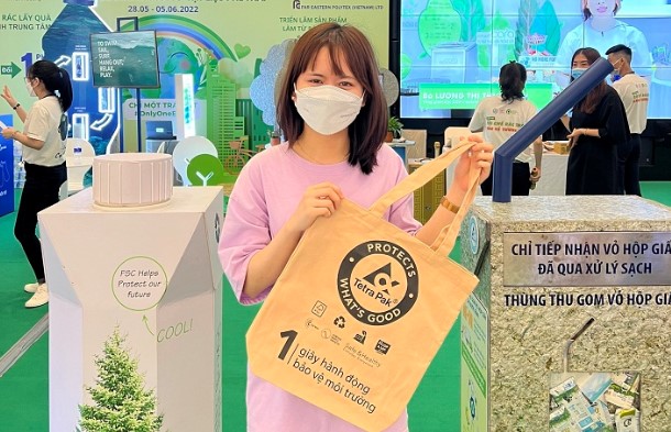 Tetra Pak amplía la colección de envases de cartón para bebidas usados ​​en Ciudad Ho Chi Minh