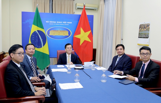 Vietnam y Brasil llevan a cabo consultas políticas a nivel de viceministros