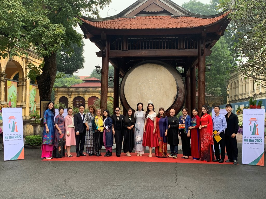 Festival de Ao dai en Hanoi promoverá turismo municipal