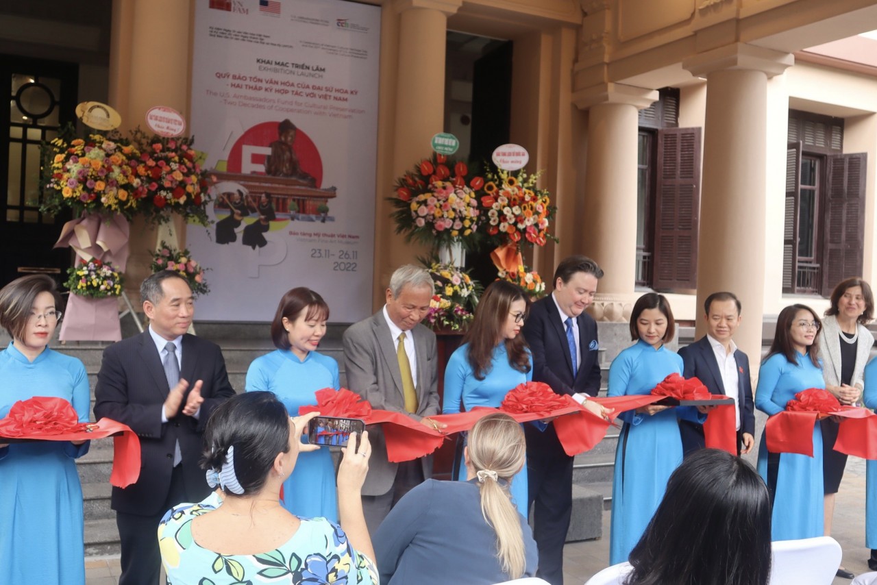 Estados Unidos y Vietnam trabajan juntos para preservar el patrimonio cultural de Vietnam