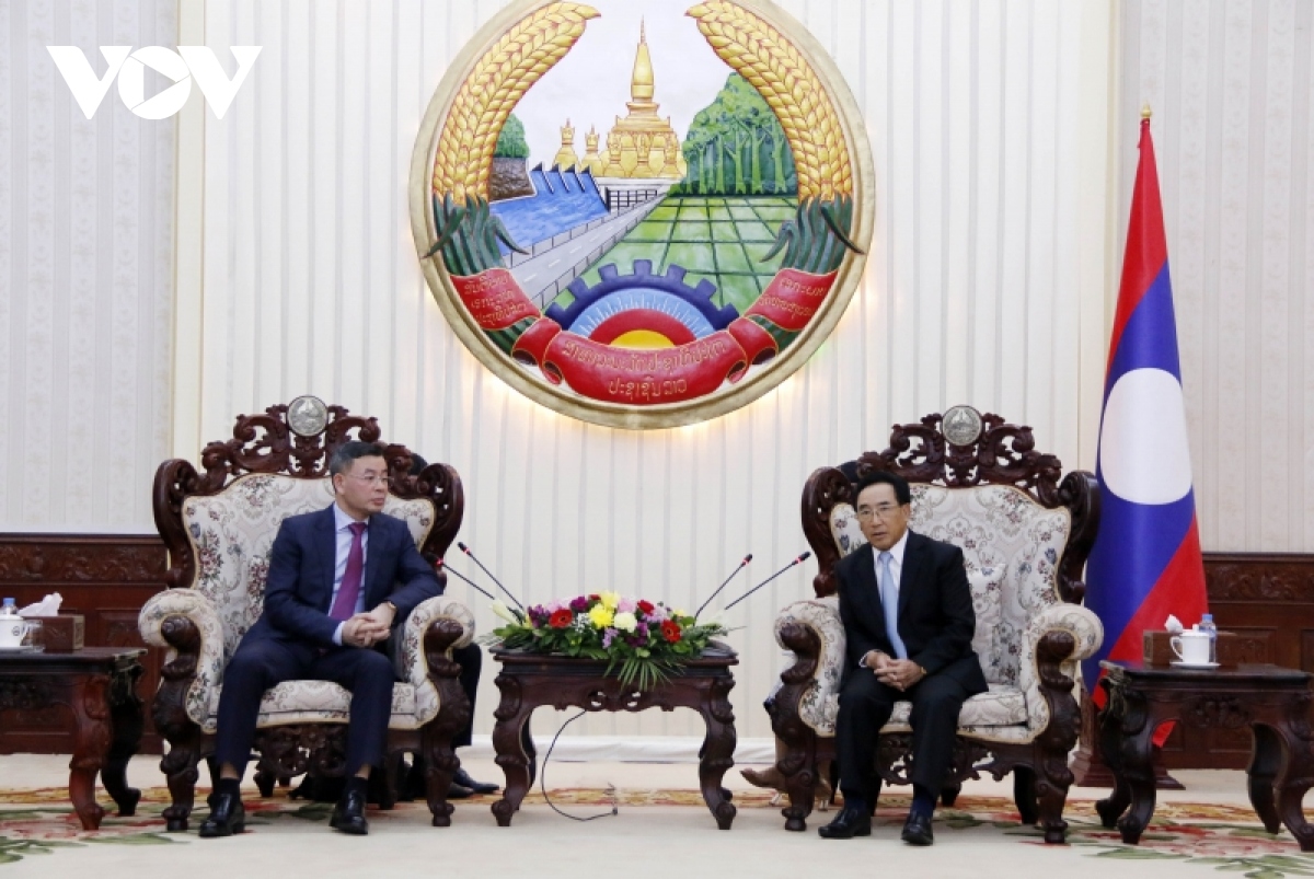 Autoridades laosianas expresan su interés de fortalecer la cooperación de auditoría con Vietnam