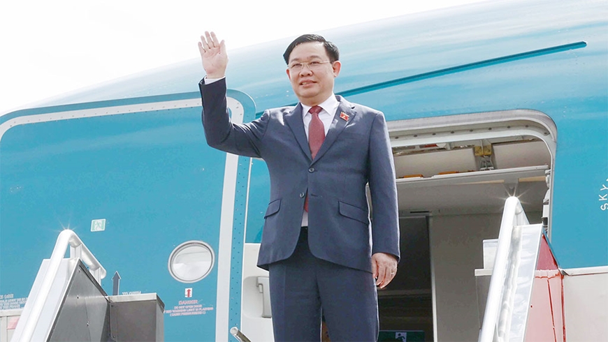 El presidente de la Asamblea Nacional concluye su agenda de trabajo en Camboya