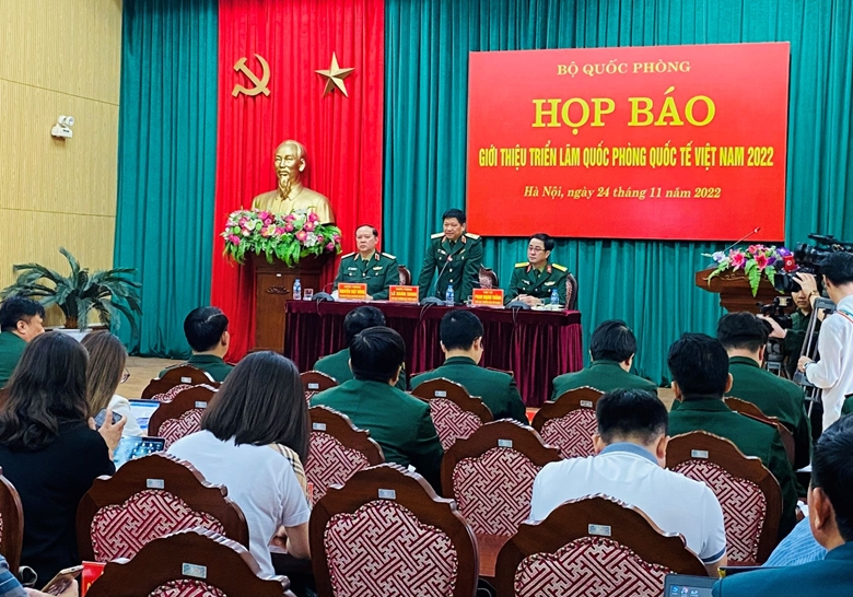 La Exposición Internacional de Defensa de Vietnam 2022 se realizará desde el 8 al 10 de diciembre