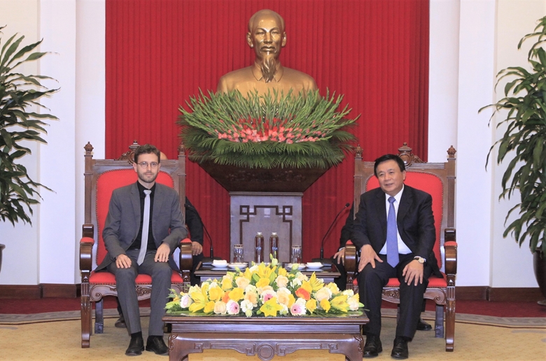 Esfuerzo conjunto para fortalecer la cooperación eficaz por la paz y el desarrollo